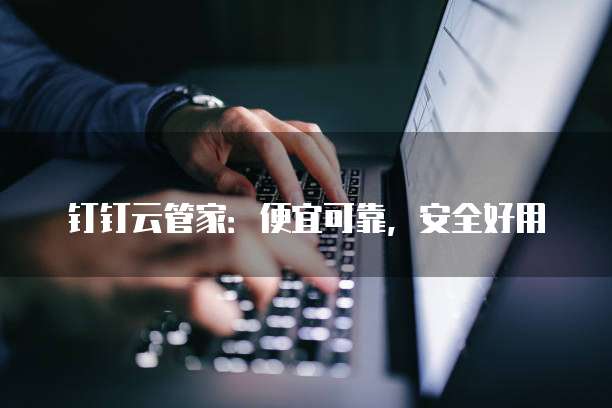 钉钉云管家:便宜可靠,安全好用