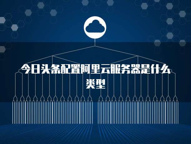 今日头条配置阿里云服务器是什么类型