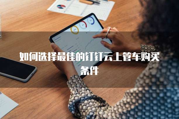 如何选择最佳的钉钉云上管车购买条件