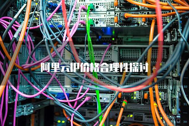 阿里云IP价格合理性探讨