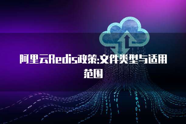 阿里云Redis政策:文件类型与适用范围
