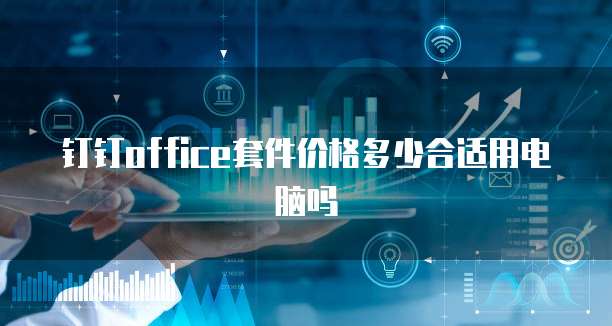 钉钉office套件价格多少合适用电脑吗