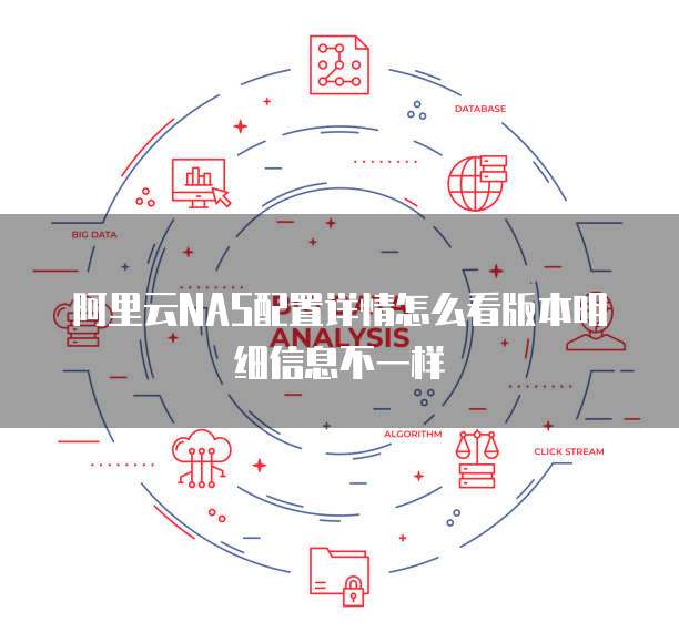 阿里云NAS配置详情怎么看版本明细信息不一样