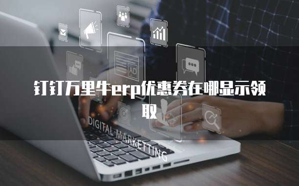 钉钉万里牛erp优惠券在哪显示领取