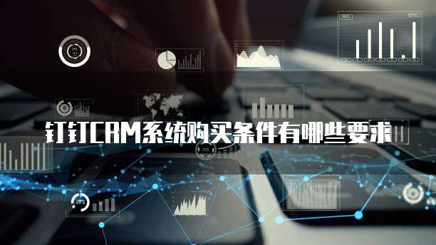 钉钉CRM系统购买条件有哪些要求