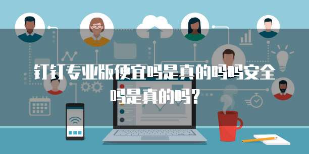钉钉专业版便宜吗是真的吗吗安全吗是真的吗?