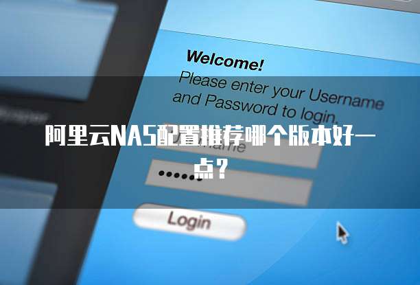 阿里云NAS配置推荐哪个版本好一点?