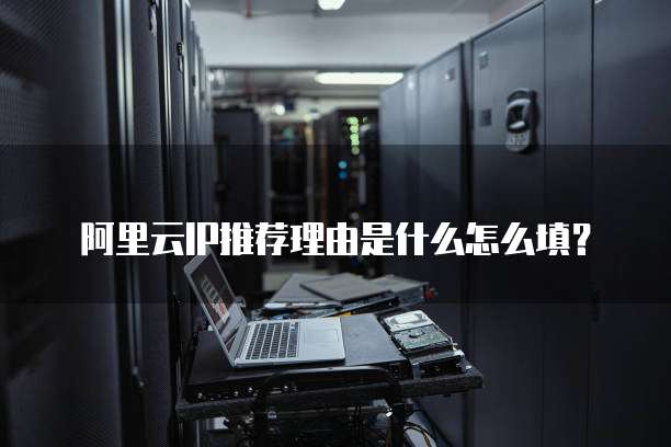 阿里云IP推荐理由是什么怎么填?