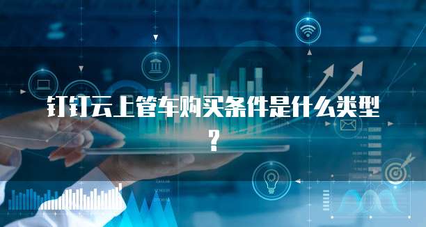 钉钉云上管车购买条件是什么类型?