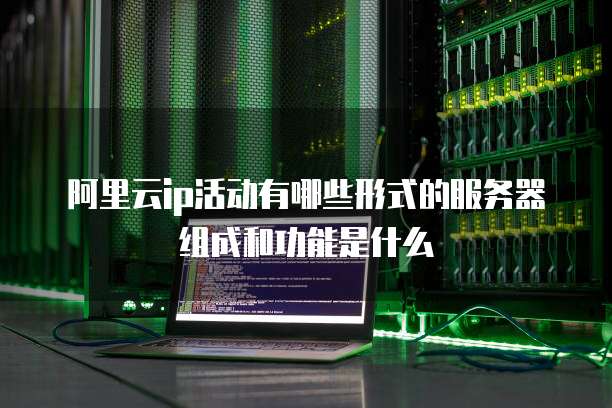 阿里云ip活动有哪些形式的服务器组成和功能是什么