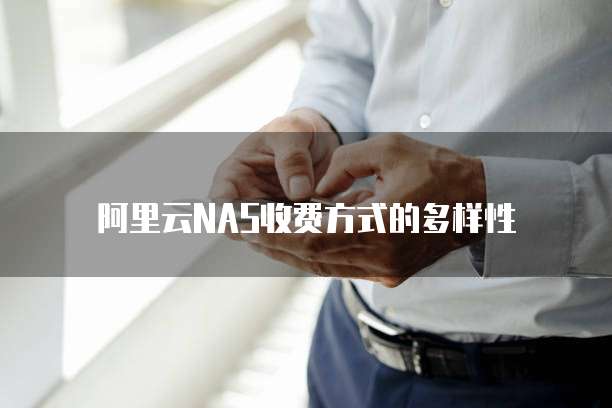 阿里云NAS收费方式的多样性