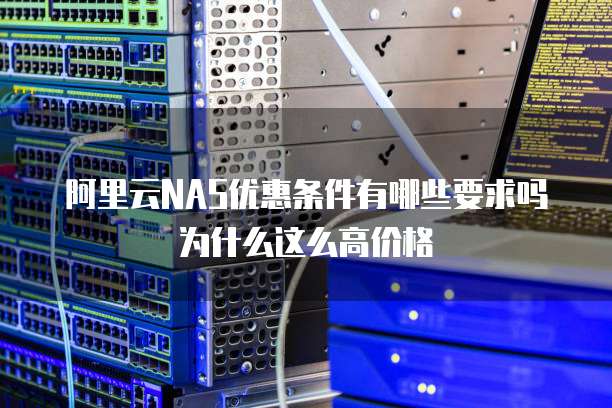 阿里云NAS优惠条件有哪些要求吗为什么这么高价格
