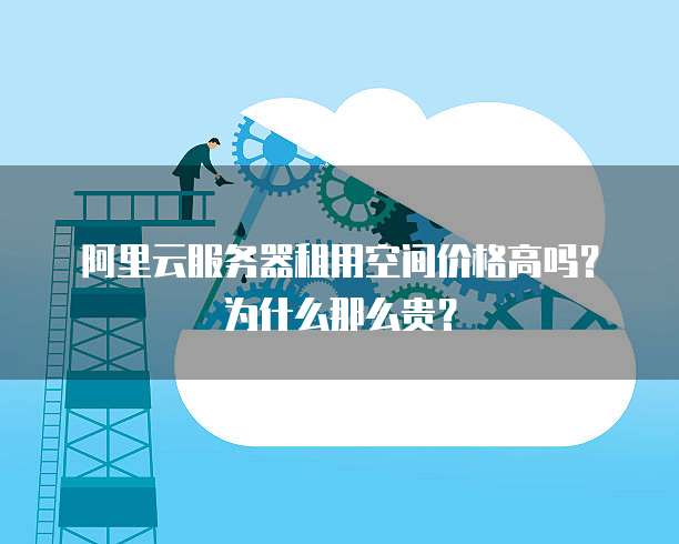 阿里云服务器租用空间价格高吗?为什么那么贵?