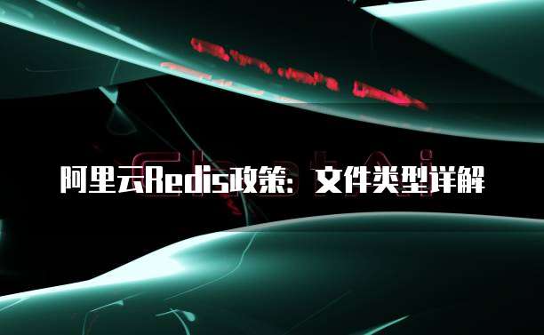 阿里云Redis政策：文件类型详解