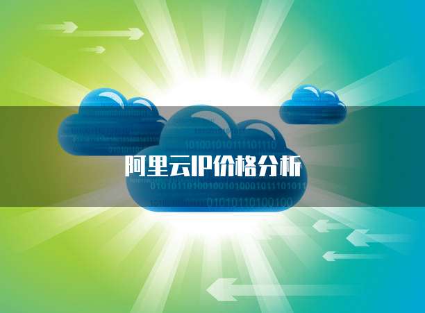 阿里云IP价格分析