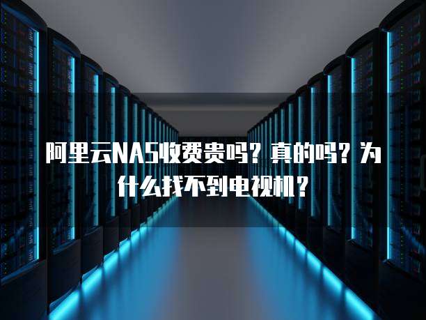 阿里云NAS收费贵吗?真的吗?为什么找不到电视机?