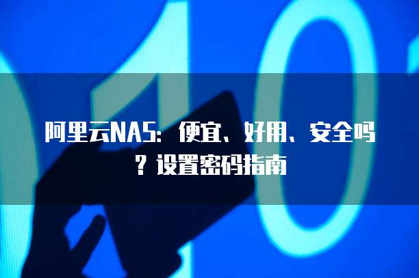阿里云NAS:便宜、好用、安全吗?设置密码指南