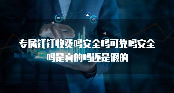 专属钉钉收费吗安全吗可靠吗安全吗是真的吗还是假的