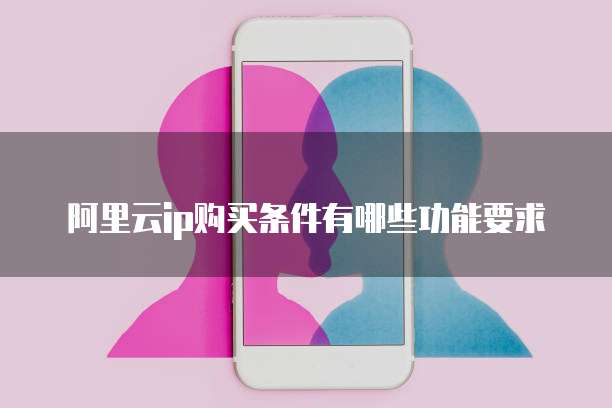 阿里云ip购买条件有哪些功能要求