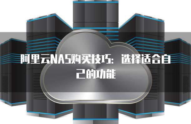 阿里云NAS购买技巧:选择适合自己的功能