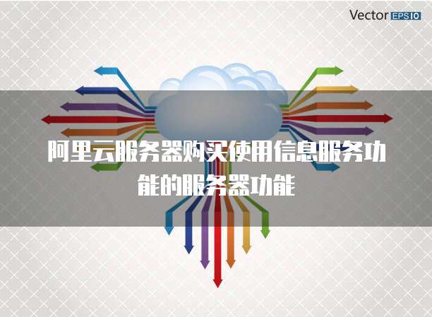 阿里云服务器购买使用信息服务功能的服务器功能