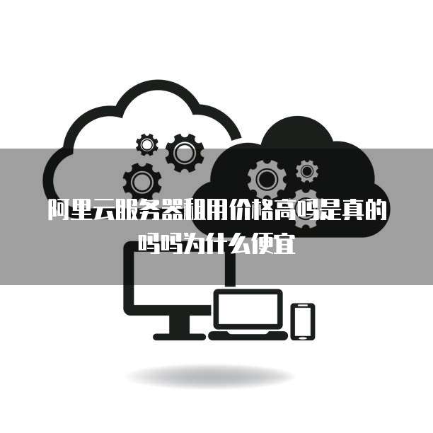 阿里云服务器租用价格高吗是真的吗吗为什么便宜