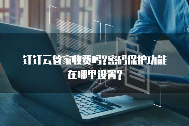 钉钉云管家收费吗?密码保护功能在哪里设置?