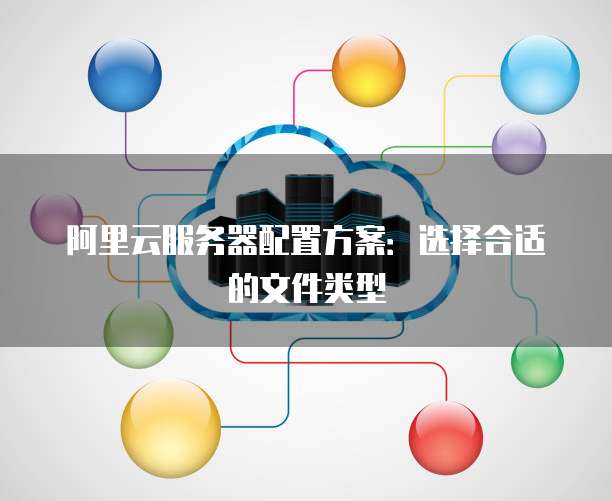 阿里云服务器配置方案:选择合适的文件类型