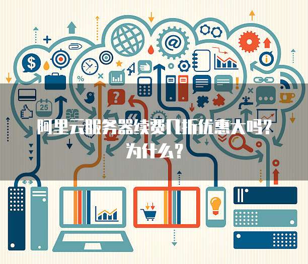 阿里云服务器续费几折优惠大吗?为什么?
