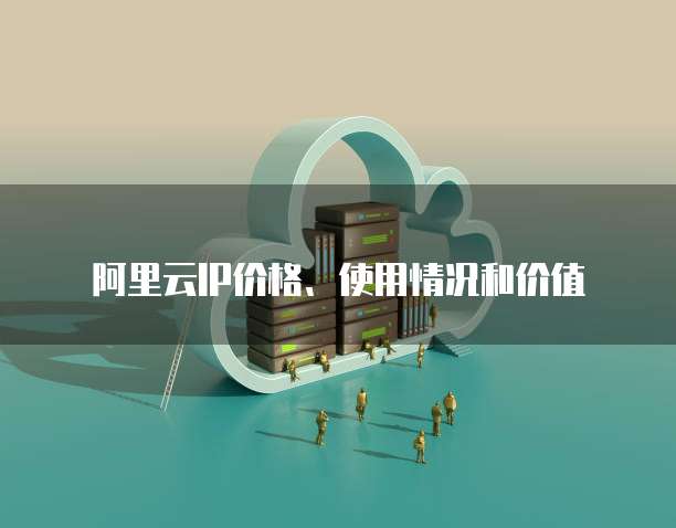 阿里云IP价格、使用情况和价值