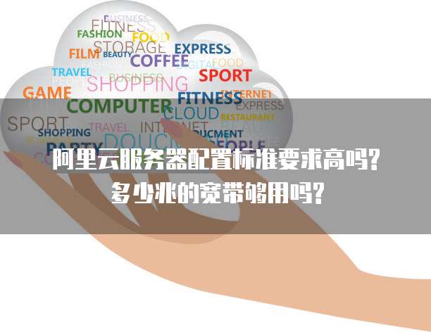 阿里云服务器配置标准要求高吗?多少兆的宽带够用吗?