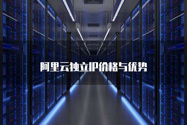 阿里云独立IP价格与优势
