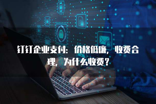 钉钉企业支付:价格低廉,收费合理,为什么收费?