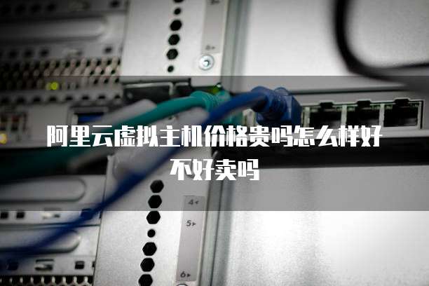阿里云虚拟主机价格贵吗怎么样好不好卖吗