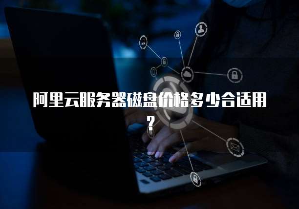 阿里云服务器磁盘价格多少合适用?