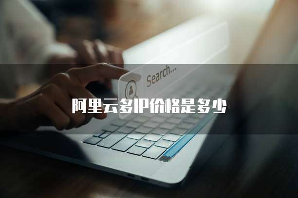 阿里云多IP价格是多少