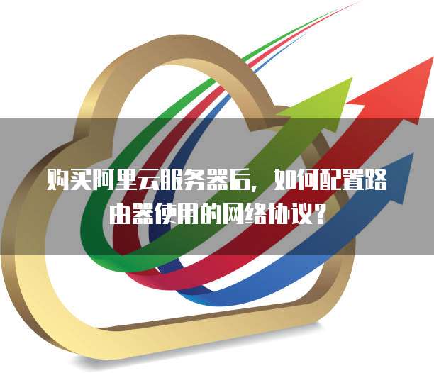 购买阿里云服务器后,如何配置路由器使用的网络协议?
