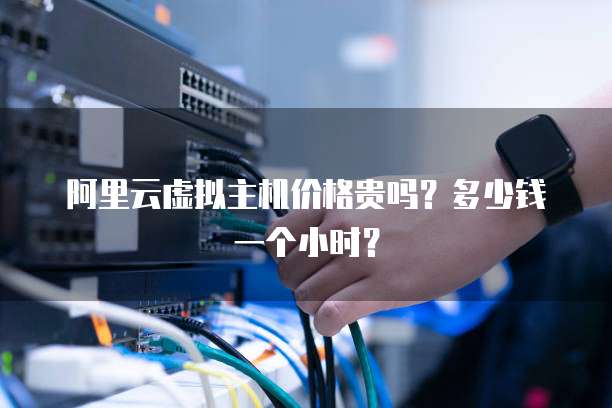 阿里云虚拟主机价格贵吗?多少钱一个小时?