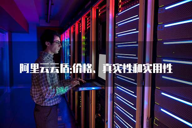 阿里云云盾:价格、真实性和实用性