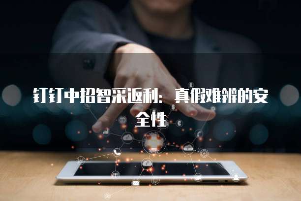 钉钉中招智采返利:真假难辨的安全性