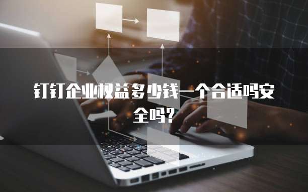 钉钉企业权益多少钱一个合适吗安全吗?