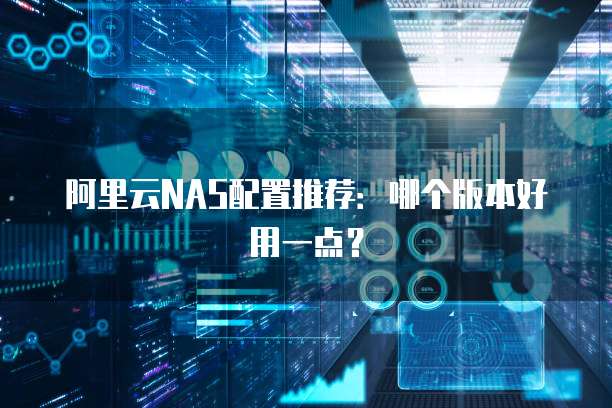 阿里云NAS配置推荐:哪个版本好用一点?