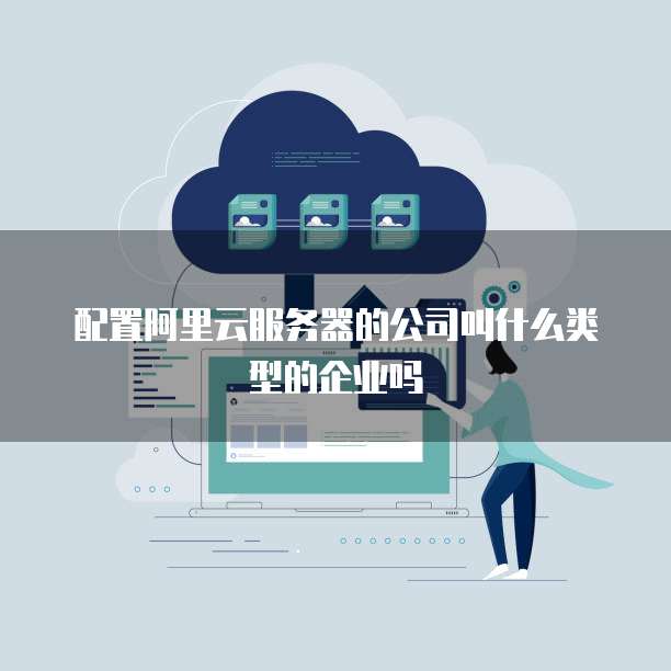 配置阿里云服务器的公司叫什么类型的企业吗
