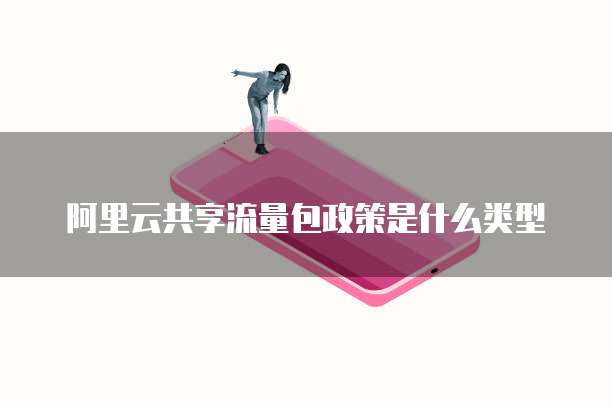 阿里云共享流量包政策是什么类型