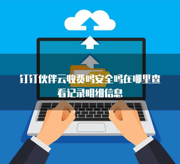钉钉伙伴云收费吗安全吗在哪里查看记录明细信息