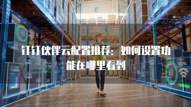 钉钉伙伴云配置推荐:如何设置功能在哪里看到