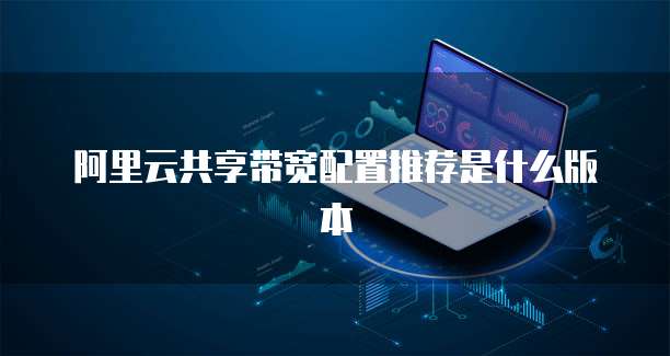 阿里云共享带宽配置推荐是什么版本