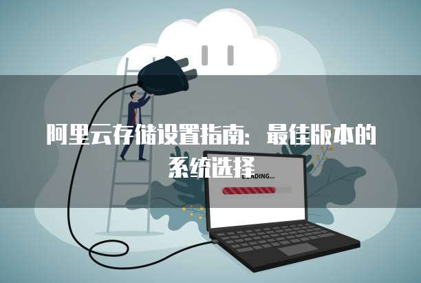 阿里云存储设置指南:最佳版本的系统选择