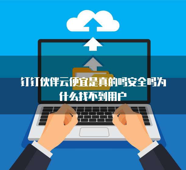 钉钉伙伴云便宜是真的吗安全吗为什么找不到用户