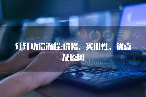 钉钉功倍流程:价格、实用性、优点及原因